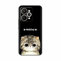 Stylish Shockproof Painted Soft Silicone Phone Case - Vibrant Design Protective Back Cover for Realme 15 5G (00019)