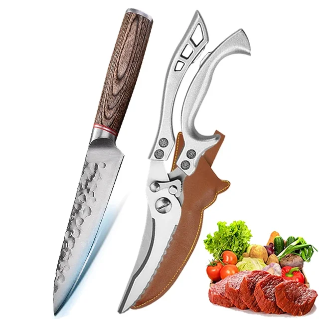 Kitchen Scissors Knife Set: Versatility, Convenience, and Precision