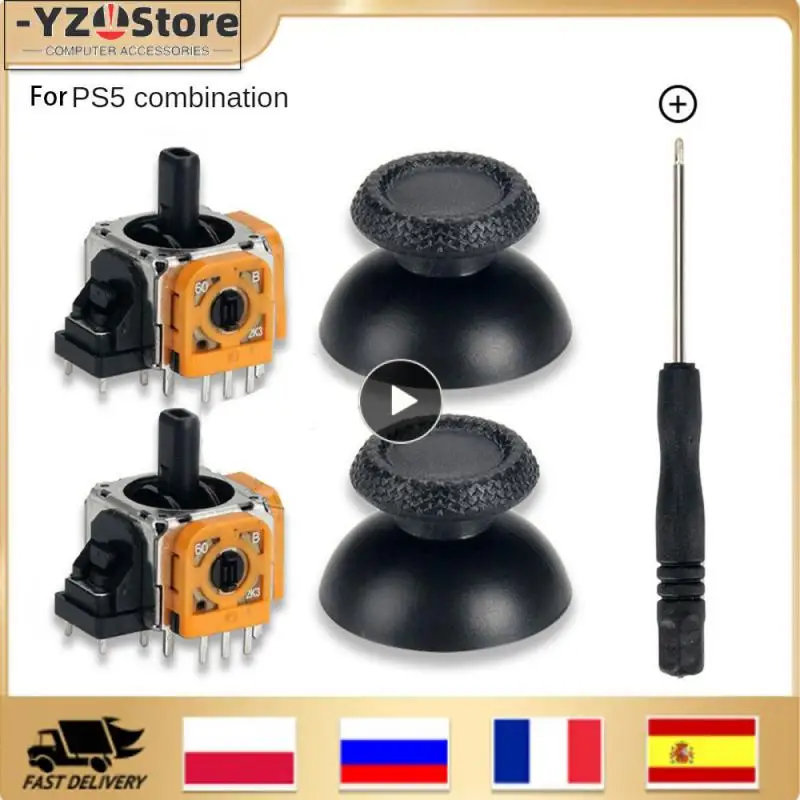 Oem 3D Potenziometro Joy Stick Modulo Joystick Ad Asse Analogico Per Playstation4 Gamepad Per Ps5 Slim Contoller