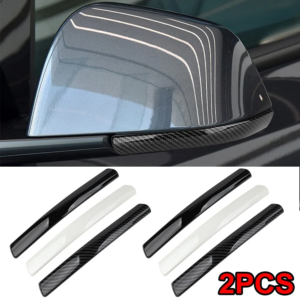 For Tesla Car Rearview Mirror Protector for Tesla Model Y Model 3 Mirror Protector Vehicle Anti-collision Strip Car Accessories