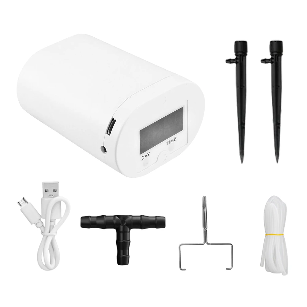 Automatic Watering Pump System Kit with Timer for Garden Plants