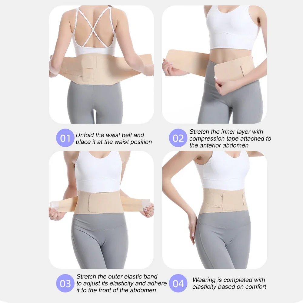 Ultra Thin Back Brace with Lumbar Pad,1 Flexible Supports,Seamless Yoga Fabric,Back Brace for Lower Back Pain Women,Sciatica