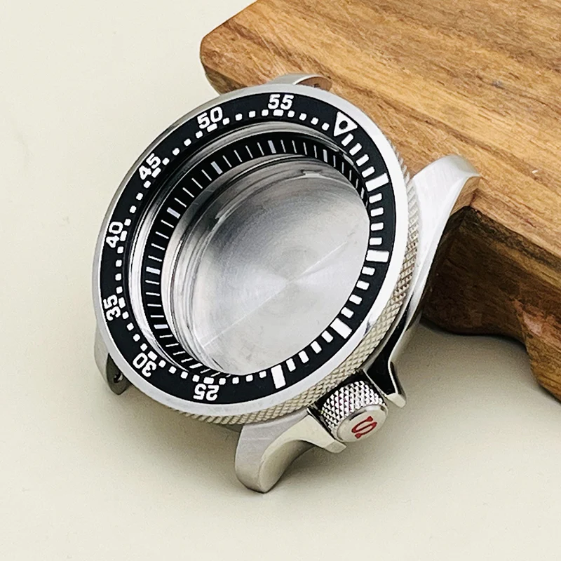 Enhanced Sapphire Crystal Watch Case for 28.5mm Dial Movements