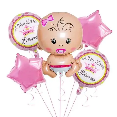

Boy or Girl Foil Balloons Baby Shower Decoration Helium Balloon Birthday Balls Birthday Party Decoration BabyShower Decor 1Set