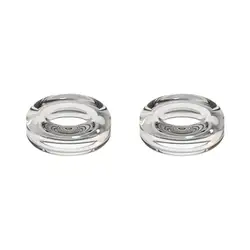 Premium Liquid Silicone Transparent Thumb Grip Covers (2pcs)