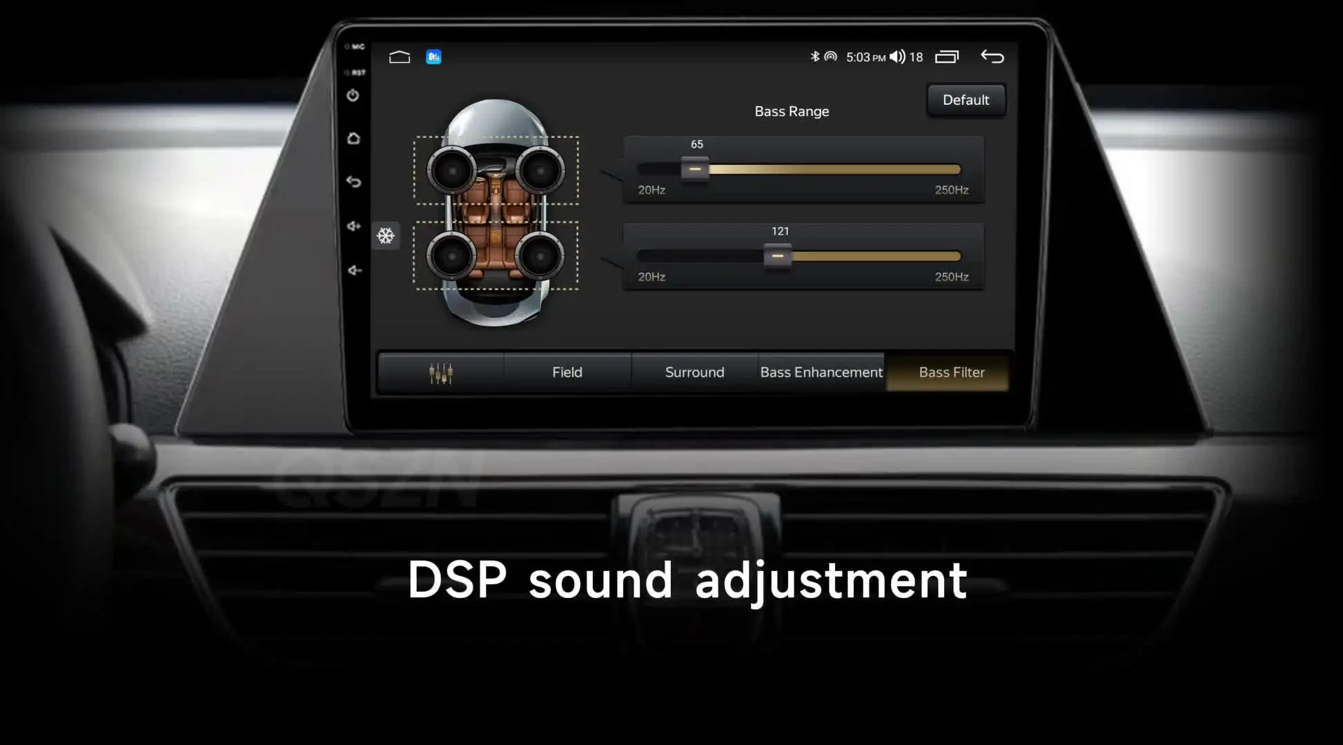 Мультимедийная магнитола QSZN для Citroen C4 Автомобильная система на Android с GPS Wi-Fi