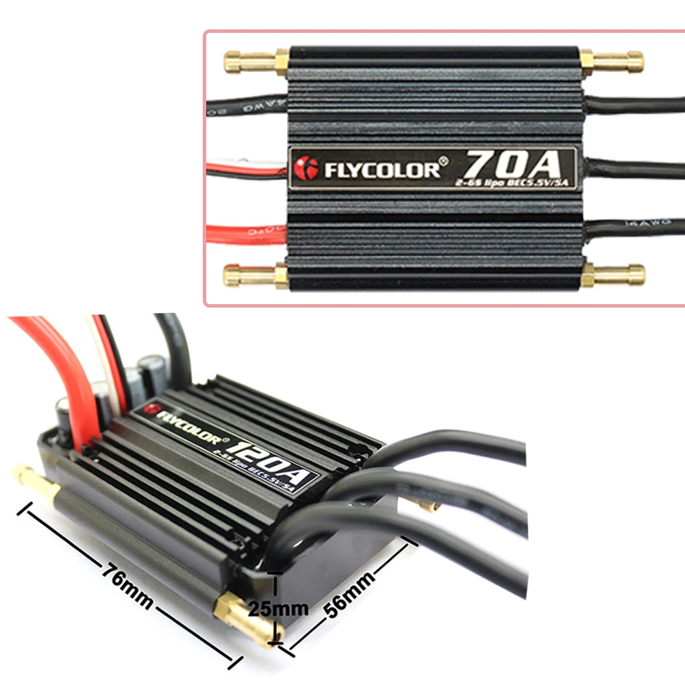 Flycolor ESC 15A Contrôleur ESC Flycolor 15A Pour Avion RC - BEC 5V/2A, - Parfait Pour A560 Radiolink Compatible 2S-4S LiPo Flycolor ESC 15A Contrôleur ESC Flycolor 15A Pour Avion RC - BEC 5V/2A, - Parfait Pour A560 Radiolink Compatible 2S-4S LiPo