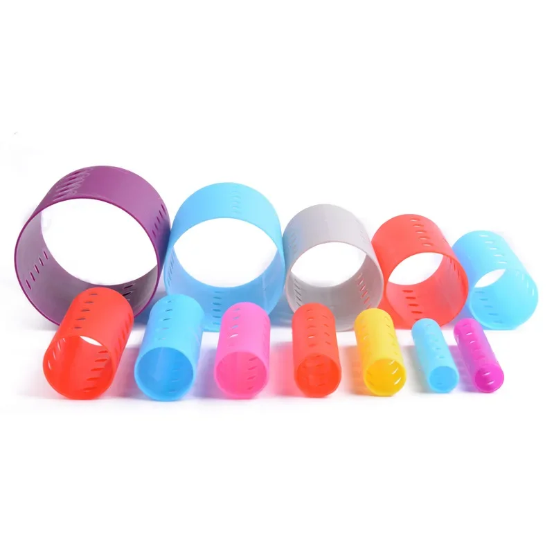 6Pcs Bangs Hair Root Fluffy Lazy Hair Clips Top Styling Hairpins Rollers Bangs Curling Barrel Clips Curlers Tools