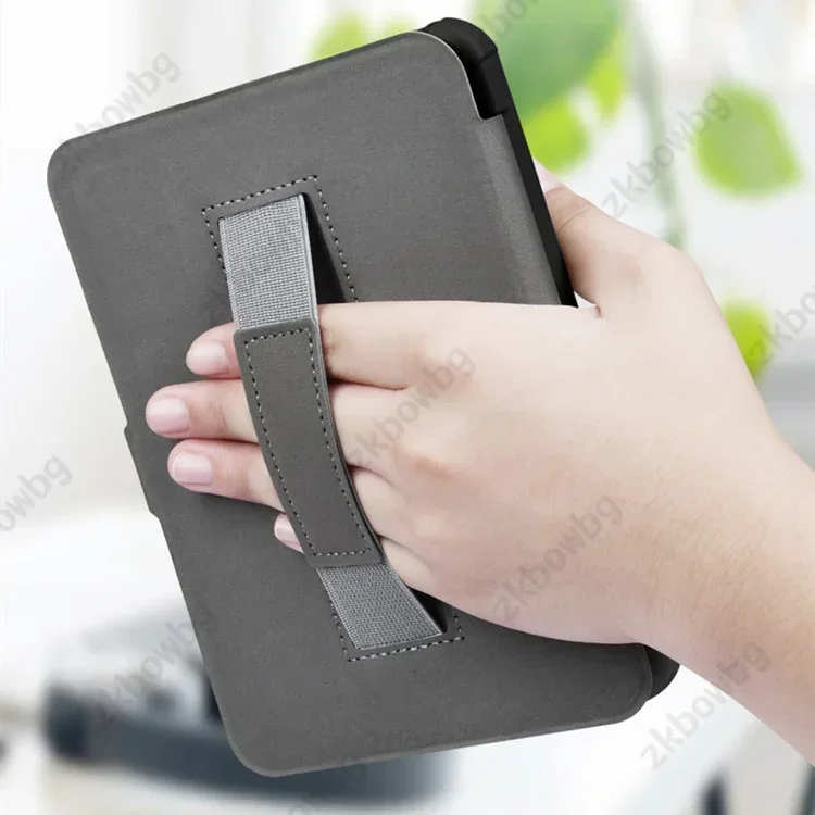 Enhanced Protective Cover with Hand Belt Strap