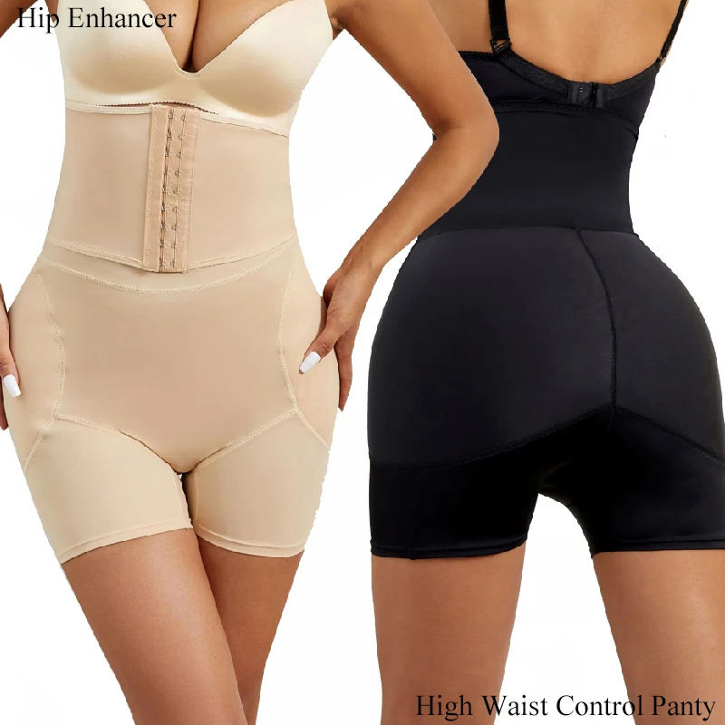 Fajs Women Hip Enahncer Shapewear Panties with Pads Butt Lifter Shapers  Push Up Slimming Waist Trainer Underwear binders Corset - AliExpress