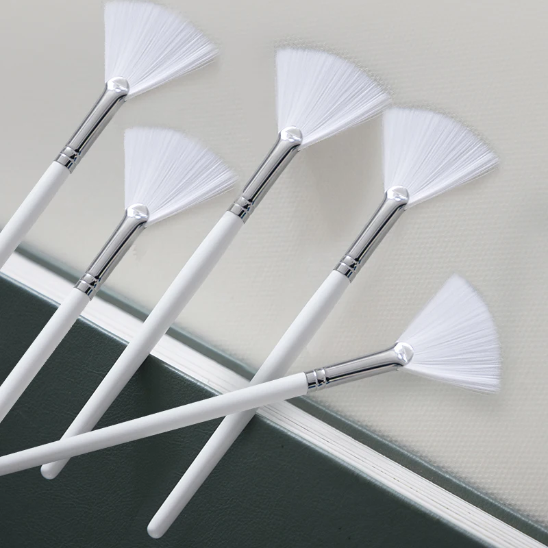 Fireflies DIY Soft Face Mask Brush Set - Premium Applicator Brushes