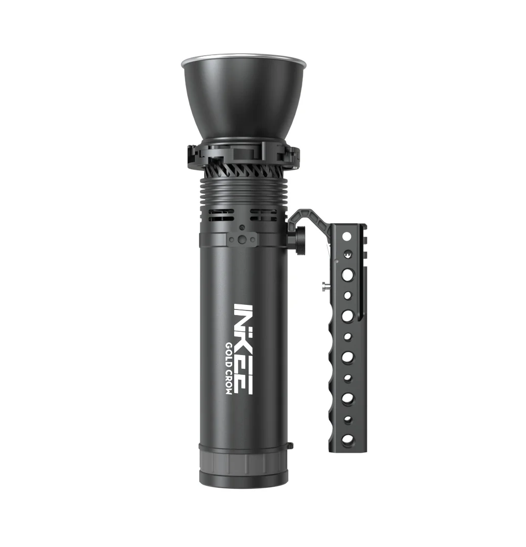 INKEE GC60X5 60W　LEDライト Amazon | INKEE GLOD CROW GC60X5 60W バイカラー 充電式 LEDビデオ