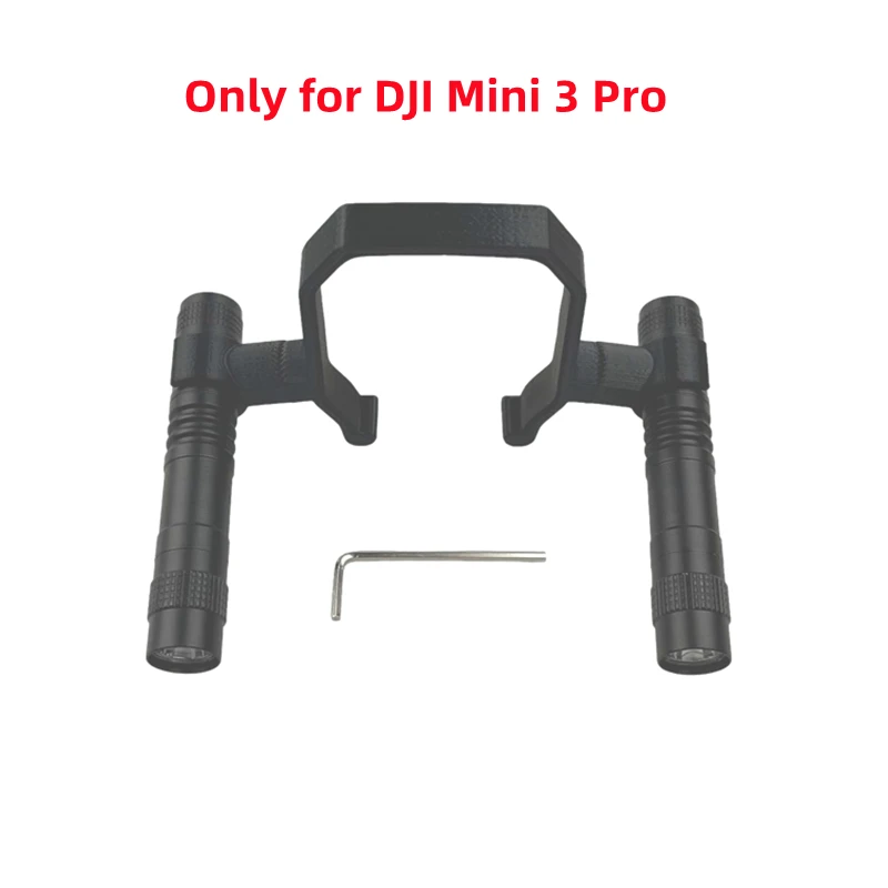 LED Nachtlicht Für DJI Mini 5 Pro - Suchscheinwerfer Für Drohnen Nachtflug