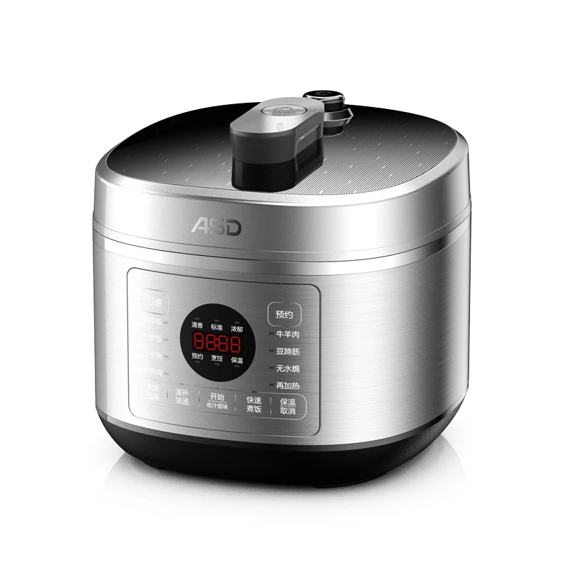 Aishida Household Electric Pressure Cooker 5L/6L Multifunctional Electric Pressure Cooker Intelligent High Rice