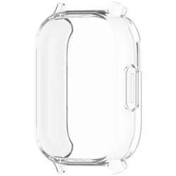 Enhanced TPU Protective Case Cover for Smartwatch - Soft Protector Shell & Bumper (Clear)