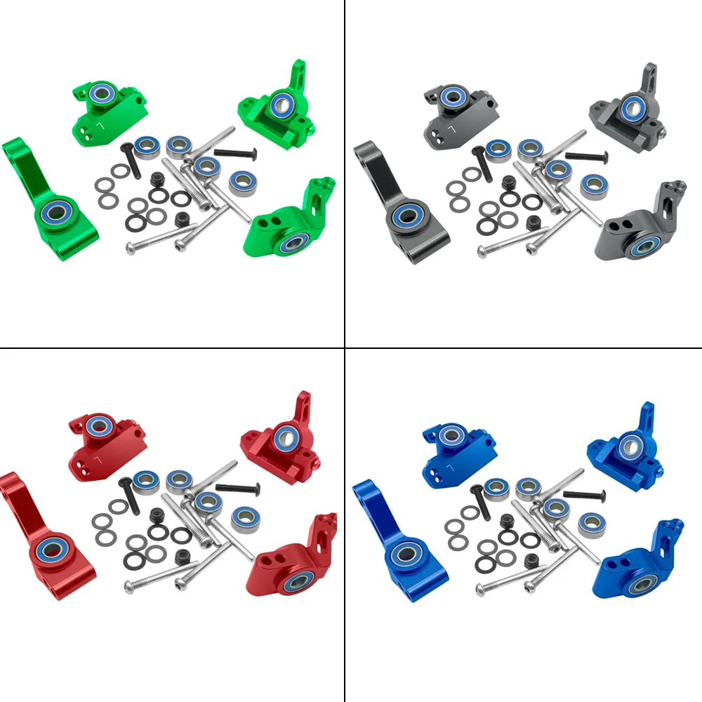 Rear Hub Carriers For Traxxas 2WD Models - Electric Slash, Stampede, Rustler & Bandit Upgrade Part