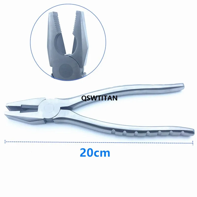 Flat nose pliers