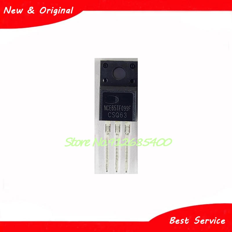 

10 Pcs/Lot NCE65TF099F TO220 New and Original In Stock