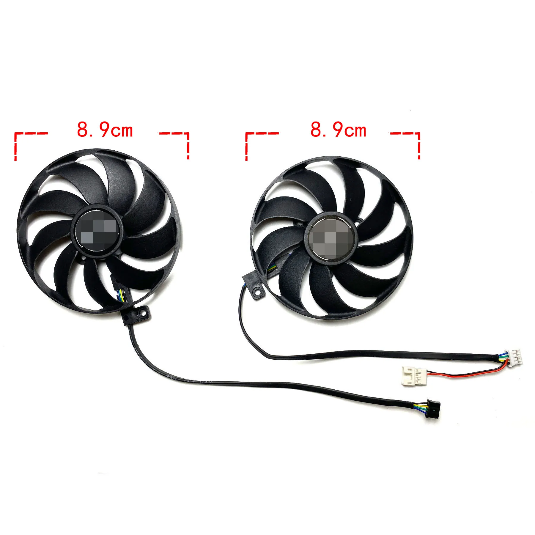 New For ASUS GeForce RTX2060S 2070 2070S 2080 2080 SUPER 8GB DUAL EVO OC Graphics Card Replacement Fan T129215SU