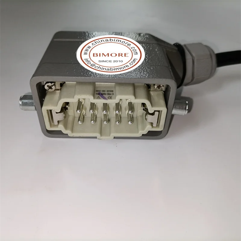 KM5211672G01 Escalator Parts Inspection Handset 12M Single Hand Maintenance Switch Box