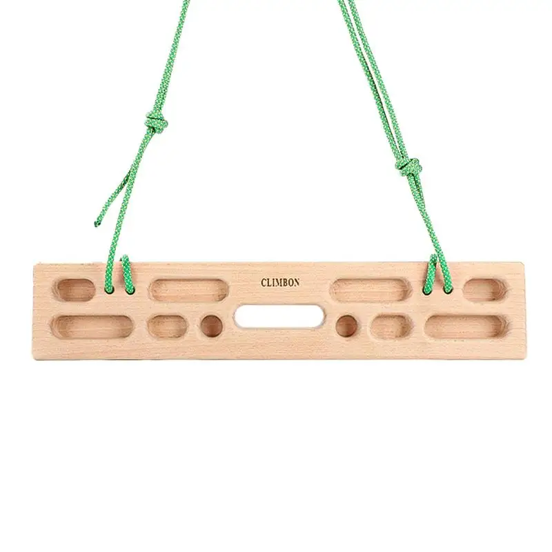 

Rock Climbing Hangboard Portable Training Hand Grip For Rock Climbing Hangboard Training Board For Home And Climbing Gym Gym RV