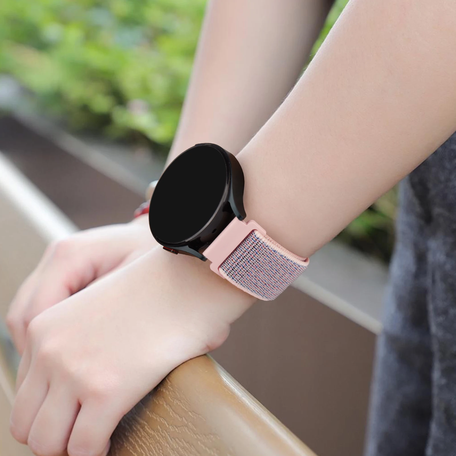 Premium Nylon Watch Strap - Adjustable & Durable Band