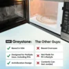 0.9 Cubic Foot, Built-In Microwave, Digital Touchpad, LED Display, Includes Trim, Stainless Steel 6