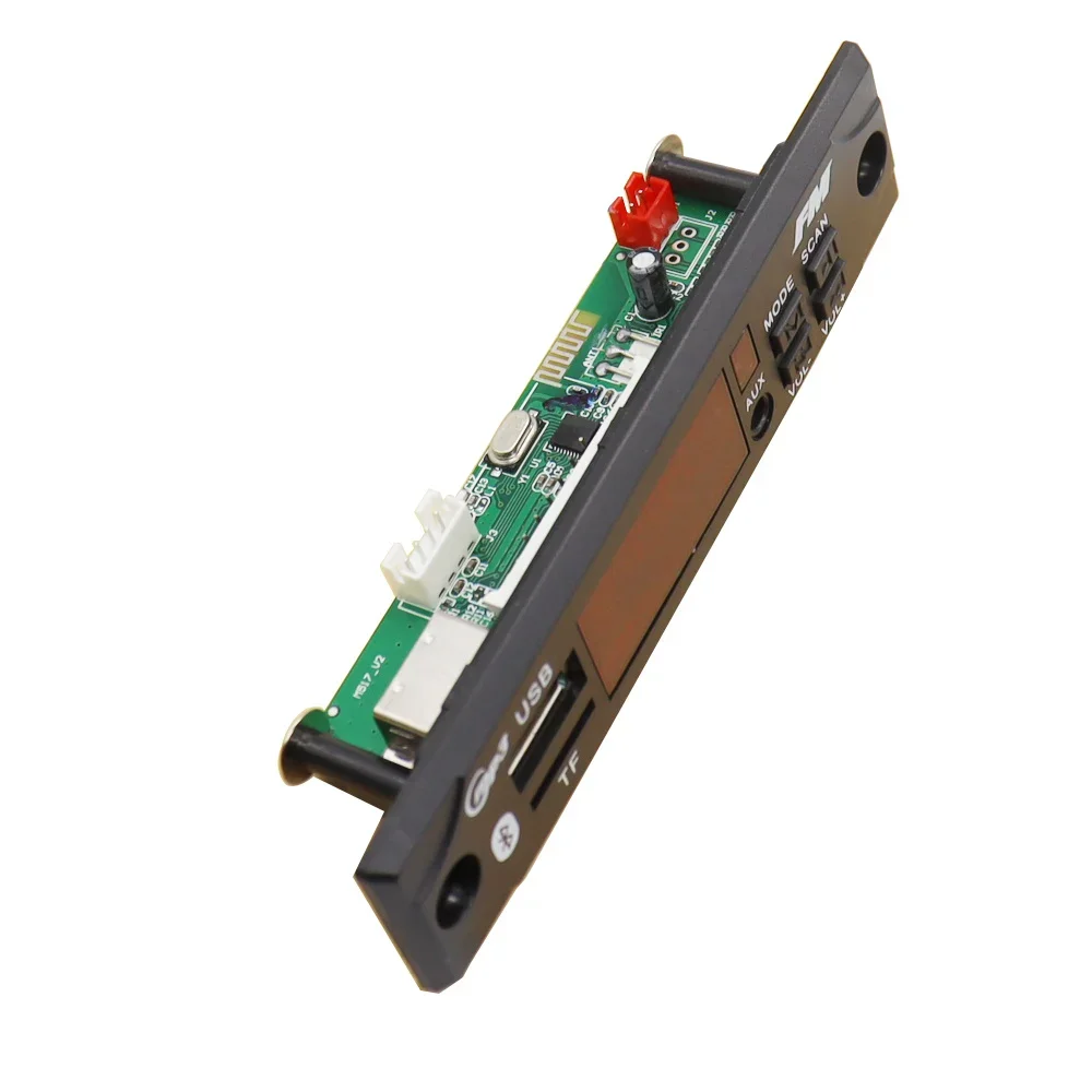 MP3 WMA Decoder Board 12V Car Audio USB TF FM Radio Module Wireless Bluetooth MP3 Player Remote Control Car Accessories