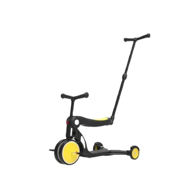 Outdoor Toys Children's Scooter Tricycle 5 In 1 Scooter Balance Bike Walker Infant Scooter Bicycle for 3 To 6 Years Old 6