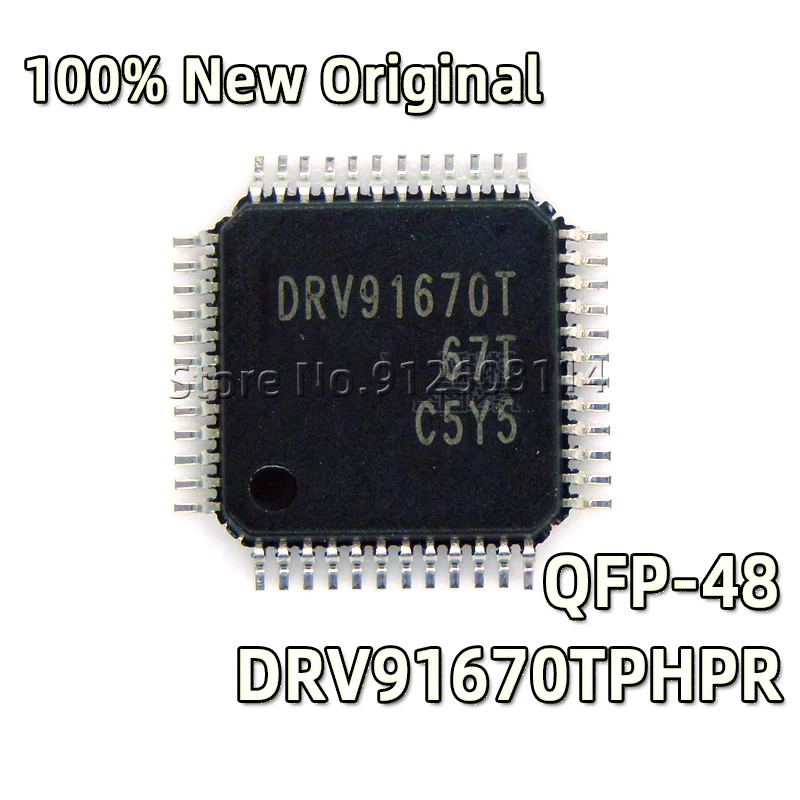 

1-10 шт. новый оригинальный DRV91670T DRV91670TPHPR QFP48 управляемый двигателем IC чип