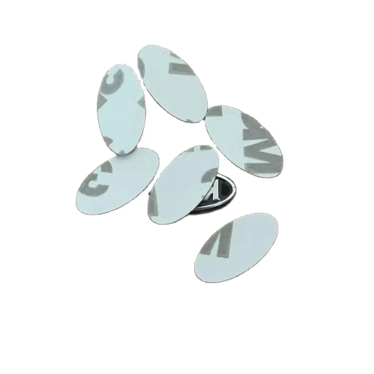 

50 шт. 14x7 мм для Kia овальной формы автомобильный брелок-наклейка логотип 17x9 мм