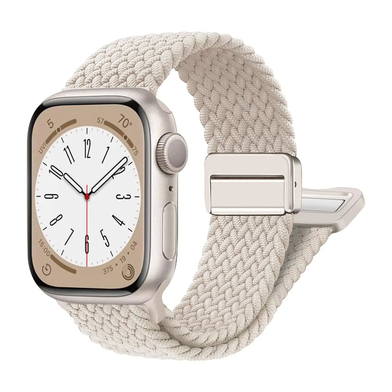 Magnetic Buckle Nylon Watch Strap Bracelet