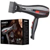Kemei KM-8888 High Quality High Power Strong Wind Electric Hair Dryer 1