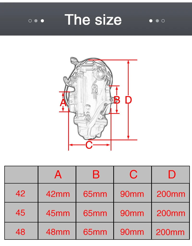 Motorcycle Carburetor Replace For Mikuni Model Carburador HSR 42 45 48mm with #165-188 jets Polished Carb For Harley 16 - Racext Motorcycle Carburetor Replace For Mikuni Model Carburador HSR 42 45 48mm with #165-188 jets Polished Carb For Harley - - Racext 15