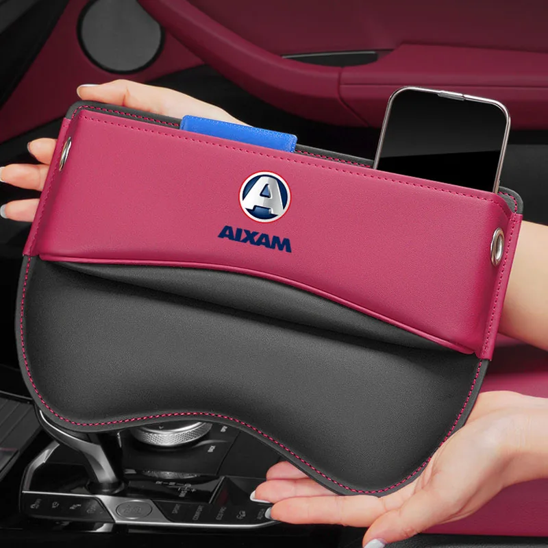 Car Seat Manager Storage Box Accessori Per Auto In Pelle Per Aixam City S 4 6 7Crossline 4 6 Minauto Roadline Scouty R