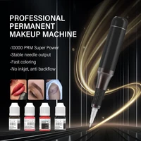 Tattoo Machnie Big Shark New Cool Tattoo Pen For Permanent Makeup Tattoo Machine for Permanent Eyebrow Lips Tattoo Pen 4