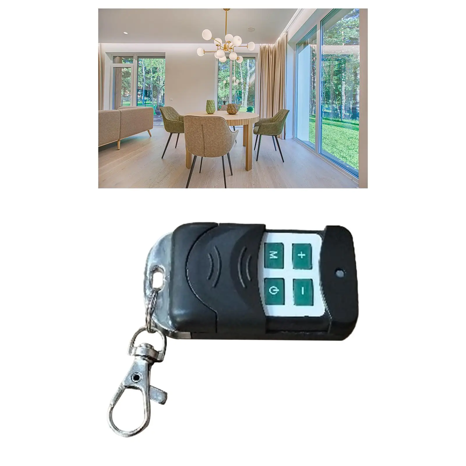 Interruptor LCD Con Mando A Distancia Para Calefactor Diésel - 12V/24V, 3KW/5KW, Compatible Con Vehículos Y Camiones | Regulación De Temperatura Y Potencia