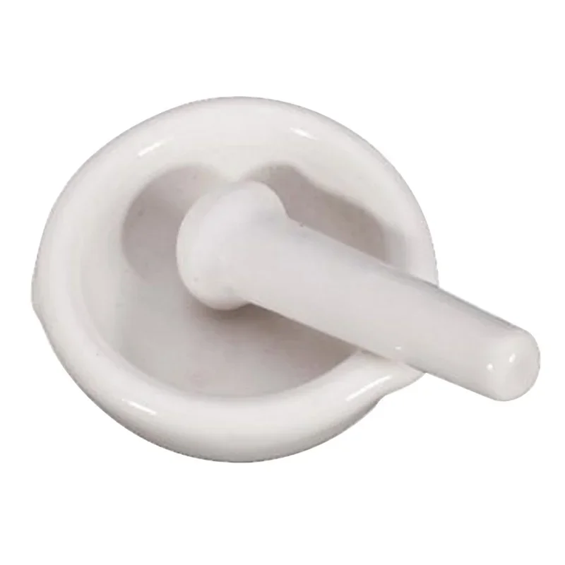 Pestle and Mortar Mini Pestle and Mortar Porcelain Bowl Set