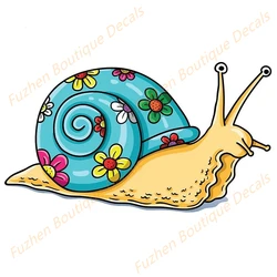 Fuzhen – décalcomanies de Boutique, accessoires extérieurs, voiture escargot, autocollants de mode Anime adaptés à la décoration de VAN RV SUV 