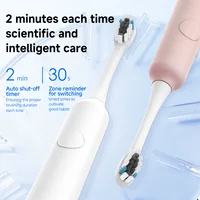 DOCOLAB Electric Toothbrush sonic vibration brush 3-gear Mode USB Charging IPX7 Waterproof Personal care appliances 5