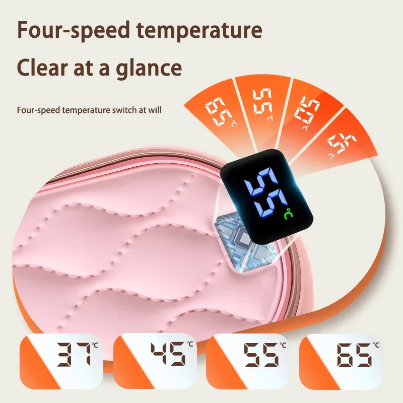 Xiaomi Four-speed Hand Warmer Adjustment Long-lasting Heat Preservation Small Portable Large-capacity Warming Supplies portable hand warmer