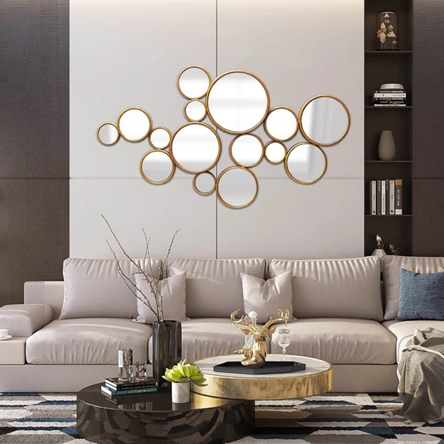 10+ Amazing mirror decoration for living room to Reflect Your Style