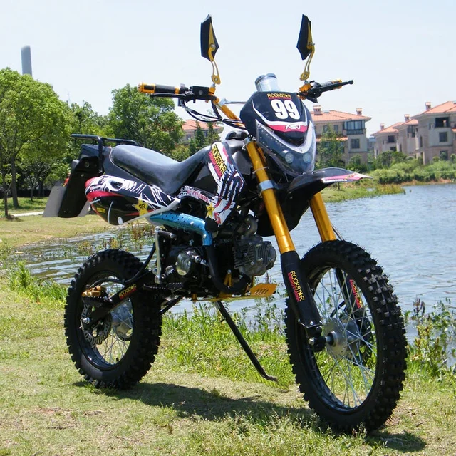 4 Stroke Enduro Moto Cross Bike 110cc 125cc 150CC Adult Petrol Off-road Motorcycle Dirt Bike 125cc 150cc For Sale