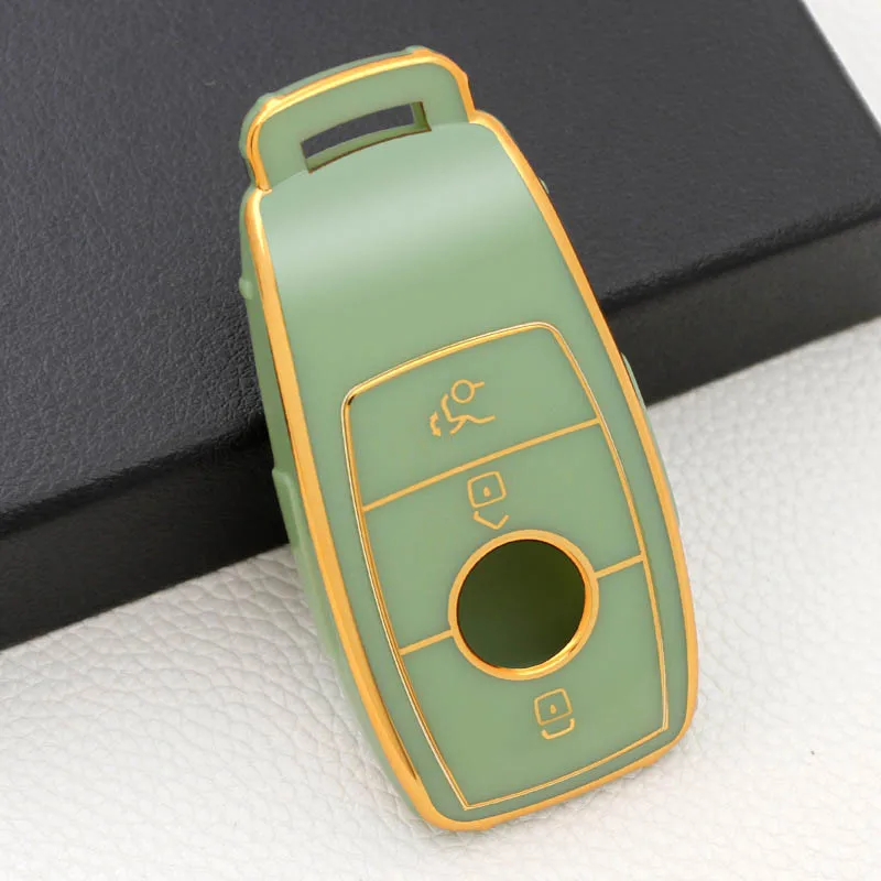 Custodia per Chiave/telecomando per Mercedes Benz w204 w205 W177 CLA E S GLC300L E260L GLE E320 E260 E43 classe accessori Auto Shell - S4b2b04ee34aa4d34be7c123b51a0a773r