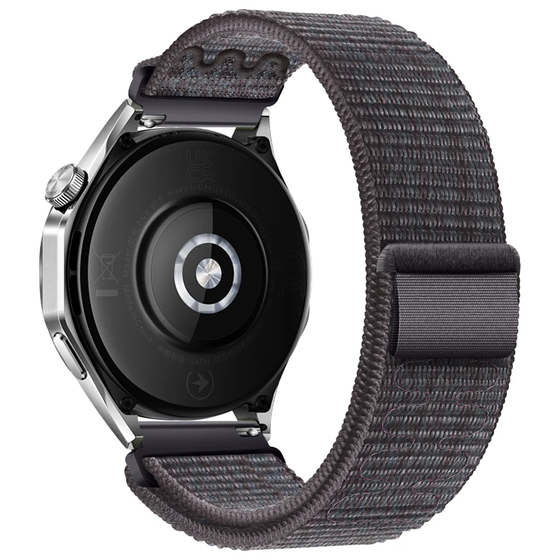 Nylon Loop Wristband - 20mm/22mm, Stylish and Durable Strap