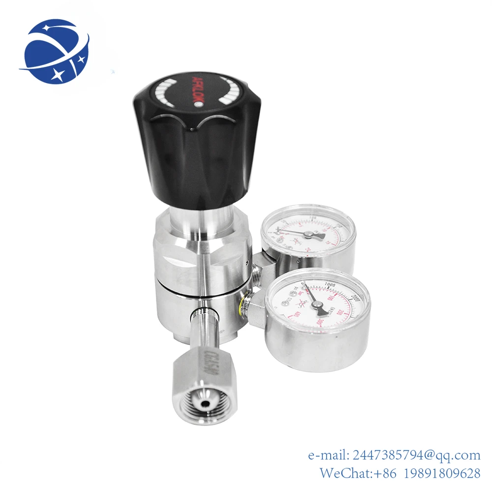 Yun YiHelium Gas/argon Gas/nitrogen Gas Regulators Inlet End ConnectionCGA540 CylinderJointAFKHigh PressureStainlessSteel CN;GUA new original 10pcs l7912cv l7912 7912 or l7915cv l7915 to 220 1 5a 12v 15v positive voltage regulators