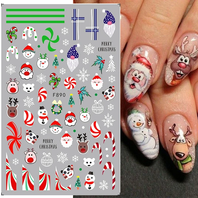 Enfants Dessin Animé Nail Art Autocollants  Autocollants Ongles Enfants-30pcs  Dessin Animé Pour Enfants-Aliexpress