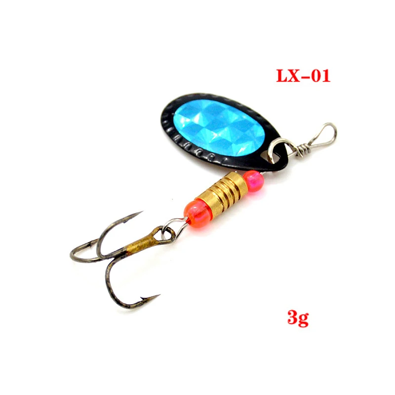 Spinner Baits Fishing Spinners 2.5-12g Spinnerbait Trout Lures Fishing  Lures for Bass Trout Crappie