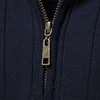 2024 New Autumn and Winter European Size Stand Collar Men's Sweater Half Zipper Solid Color Sweater High Quality Pullover 6