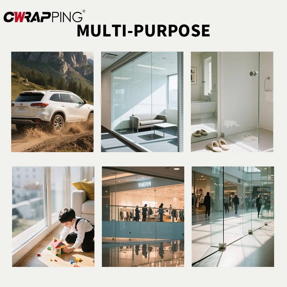 Transparent Car Window Protection Film 6